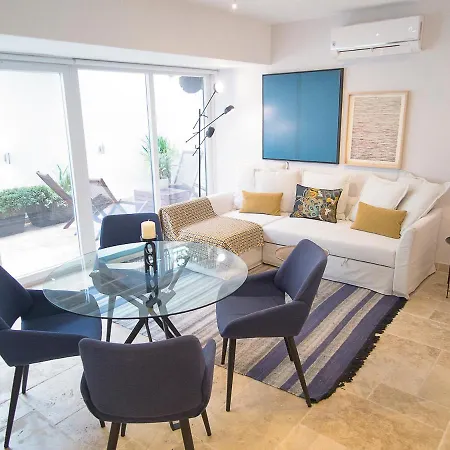 Apartment Santos Stylish Cozy - Ac_green Terrace